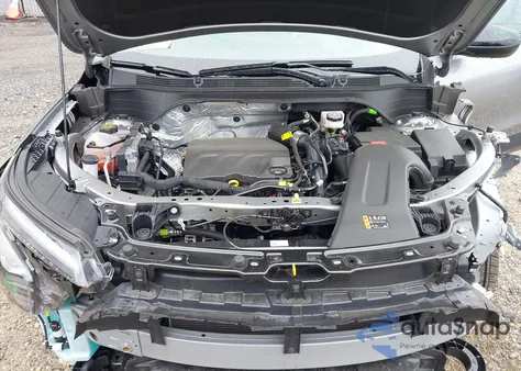 2025 Chevrolet Trax Fwd Activ из США, поврежденный, VIN KL77LKEP6SC128197